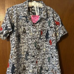 Rsvlts Star Wars Stormtrooper Character Shirt -womens XL